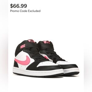 Nike Court Borough 2 High Top Sneaker